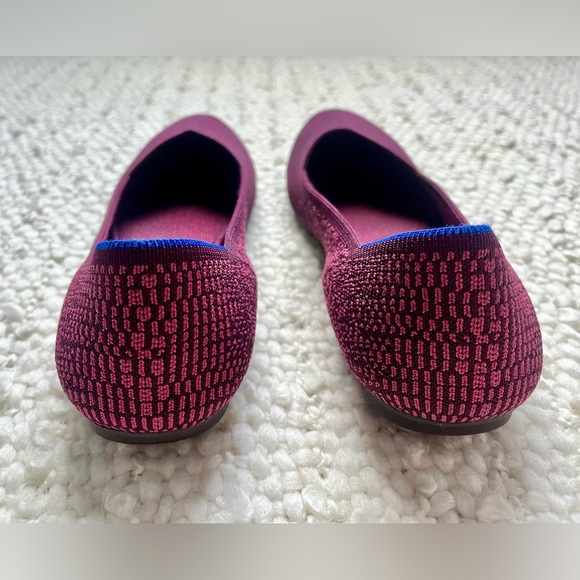 Rothy's The Flat in Fig Python, size 9.5 - Picture 3 of 9